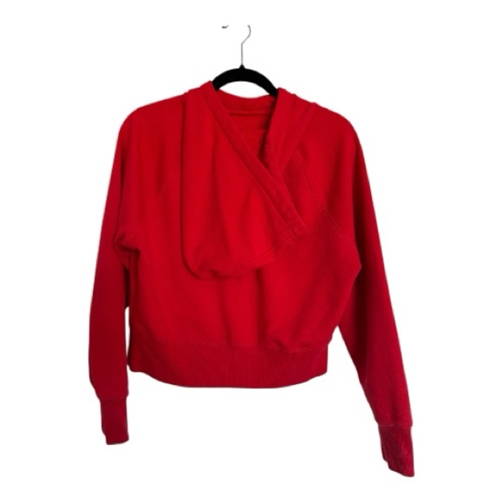 Universal Thread Bright Red Women's Hoodie Pullover Size Small - Picture 2 of 7